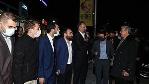 “Yarının gençlerine ışık olacak ve hedeflere ulaştıracağız” 