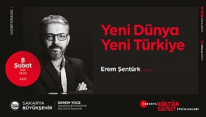 AKM’de Yeni Dünya Yeni Türkiye konuşulacak 