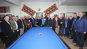 ‘Akyazı Belediyesi Bilardo Turnuvası’ tamamlandı 