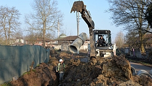 AŞAĞIÇALICA’YA GÜÇLÜ HİZMET 