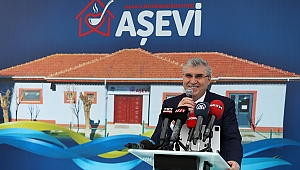 Aşevi yürekleri ısıtacak, yüzlerde tebessüm olacak 