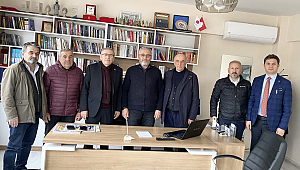 ASKF Yönetimi ziyaretleri devam ediyor. 