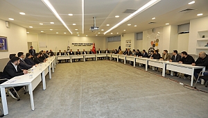 ASKON Sakarya ve İzmir Şubelerinden SATSO'ya Ziyaret 