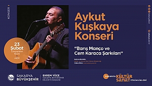 Aykut Kuşkaya AKM’de sahne alacak 