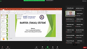 Barter-Takas Sisteminin İşleyişi SATSO’da Anlatıldı 