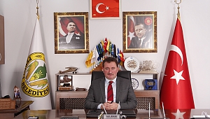BAŞKAN GÜNDOĞDU'DAN MİRAÇ KANDİLİ MESAJI 