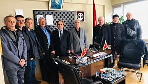 BAŞKAN KELEŞ, PAMUKOVA YENİ SANAYİ ESNAFINI ZİYARET ETTİ 