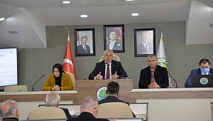 BAŞKAN TOPLU KONUT VE BİSİKLET PROJESİNİ ANLATTI 