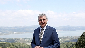 Başkan Yüce paylaştı: Sapanca Gölü maksimuma ulaştı 