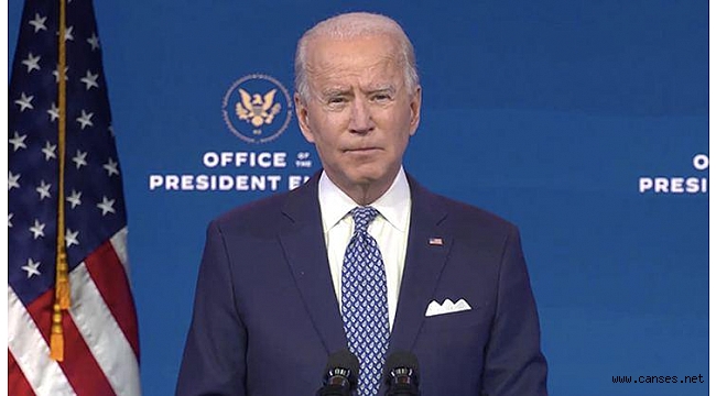 Biden canlı yayında açıkladı!
