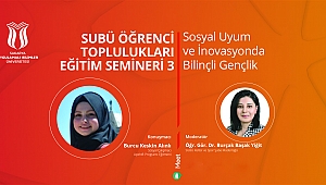 Bilinçli Gençlik Seminerinde ‘Upshift’ konuşuldu 