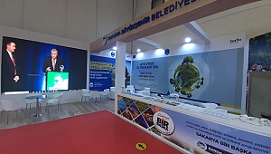 Büyükşehir EMITT Fuarı’nda ödül aldı 
