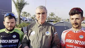 Büyükşehir’in pedalları Dubai’de tarih yazdı 