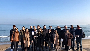 Büyükşehir turizmcilere şehrin doğal ve tarihi güzellikleri gezdirdi 