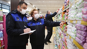 Büyükşehir vatandaş için 1 yılda 776 denetim yaptı 