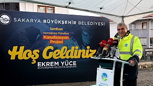 Büyükşehirden Serdivan’a yeni yatırım: