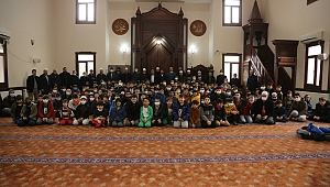 Çocuklar Kandili Birlikte Kutladı 