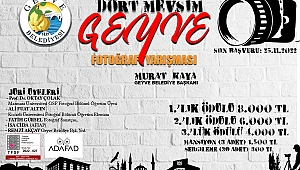 “Dört Mevsim Geyve” fotoğraf yarışması başladı 