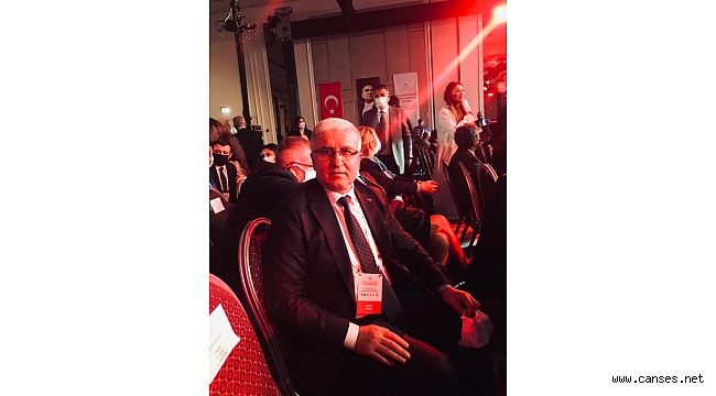 Ergül, 6 partinin gerçekleştirdiği “Güçlendirilmiş Parlamenter Sistemi” toplantısına katıldı.