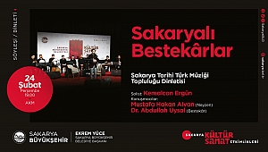‘Sakaryalı Bestekârlar’ 