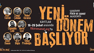 Fikir ve Sanat Akademisi’nde Yeni Dönem Başlıyor 
