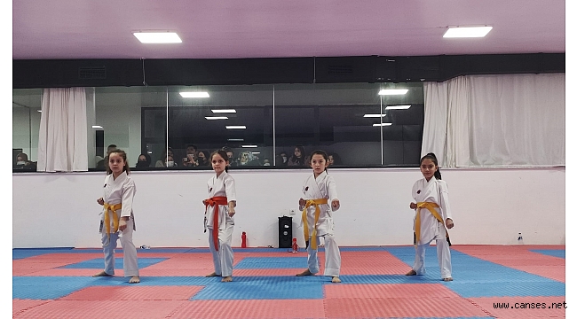 GELECEĞİN SPORCULARI TERFİ ETTİ