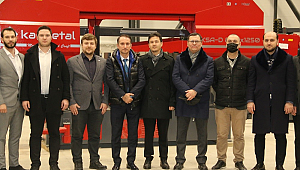 Genç MÜSİAD, RUSYA TİCARET MÜŞAVİRLİĞİNİ AĞIRLADI ! 