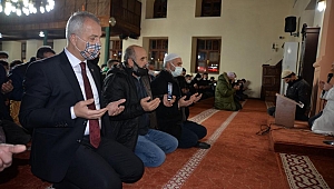 HENDEK'TE REGAİB KANDİLİ COŞKUSU 