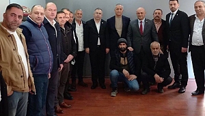 İYİ Parti'den Vanlılar Derneğine ziyaret 