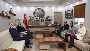 İyi Parti Erenler İlçe Başkanlığı Sakarya Baro Başkanı Ziyareti 