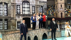 KARATECİLERİMİZ MADALYA İLE DÖNDÜ 