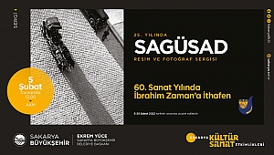 Kültür sanat programı sergi ile devam edecek 