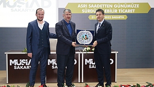 MÜSİAD MUHAMMED EMİN YILDIRIM’I AĞIRLADI. 