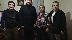 SAADET PARTİSİ’NDEN TEMSİLCİLERE ZİYARET 