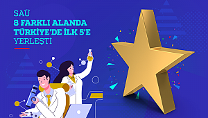 Sakarya Üniversitesi 8 Farklı Alanda Türkiye’de İlk 5’e Yerleşti 