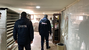 Sapanca Belediye Zabıtasından, Fırınlara Denetim 