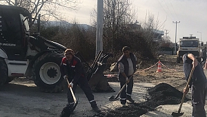 Sapanca’da Yama Çalışmaları Başladı 