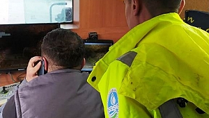 SASKİ ekipleri Taraklı da temizlik çalışmaları yapıyor 