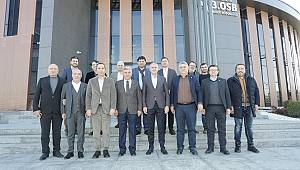 SATSO’dan 3. OSB’ye Ziyaret 