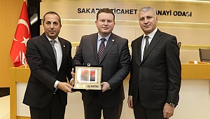 SATSO MECLİS TOPLANTISININ KONUĞU MHP SAKARYA MİLLETVEKİLİ LEVENT BÜLBÜL OLDU 