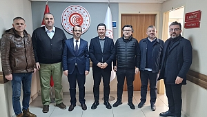 SATSO Ticareti Araştırma ve Geliştirme Komisyonu İleti Yönetim Sisteminin İşleyişi Hakkında Bilgiler Aldı 