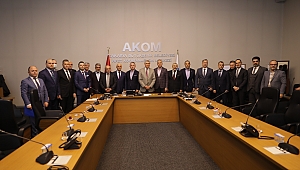  SATSO ve SBB’den Endüstri Master Planı İstişare Toplantısı 