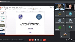 SAÜ’de “Avrupa Güvenliğinin Geleceği” Webinarı Düzenlendi 
