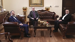 SAÜ İlahiyat Fakültesi Dekanı Prof. Dr. Bostancı’dan Diyanet İşleri Başkanına Ziyaret 