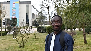 SAÜ’lü Afrikalı Öğrenciler Cumhurbaşkanının Ziyaretlerini Değerlendirdi