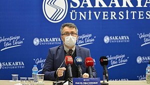 SAÜ Tıp Fakültesi Dekanı Prof. Dr. Karabay, Turkovac Aşısını Değerlendirdi 