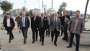 Serdivan’da Ebubekir Erbakan Yaşar ilçe başkanı seçildi 