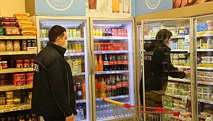 Serdivan'da Marketlerde Denetim 