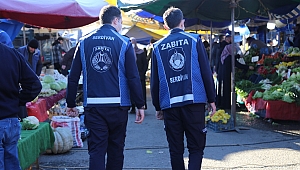 Serdivan’da Semt Pazarları Denetlendi 