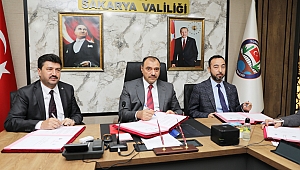 Sosyal Bilimsel ve Teknoloji İşbirliği Protokolü İmza Töreni Gerçekleştirildi 